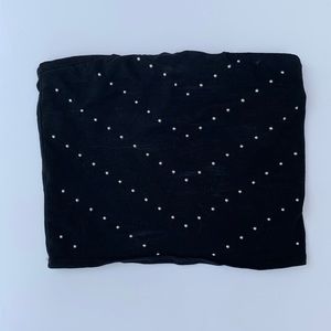 🛍VS PINK Studded Tube Top